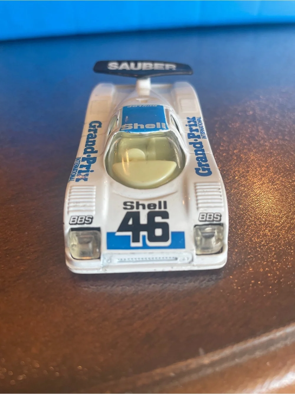 Vintage 1984 MATCHBOX Sauber Group 